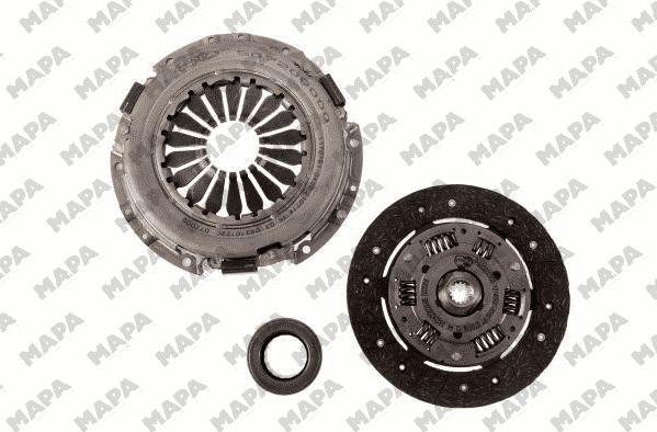 Mapa 008200300 - Clutch Kit www.autospares.lv