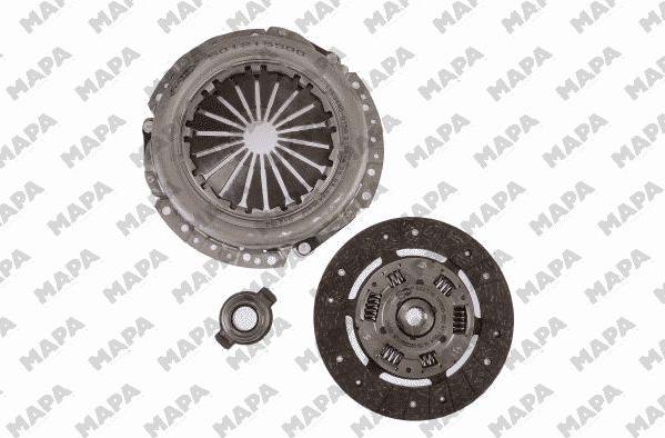 Mapa 008215600 - Clutch Kit www.autospares.lv