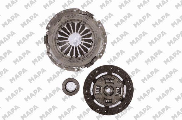 Mapa 003190500 - Clutch Kit www.autospares.lv