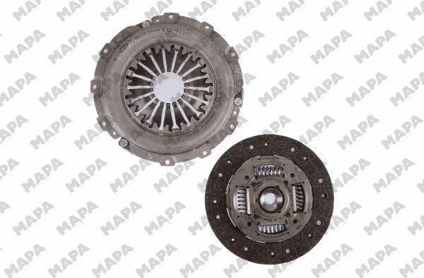 Mapa 003215909 - Clutch Kit www.autospares.lv