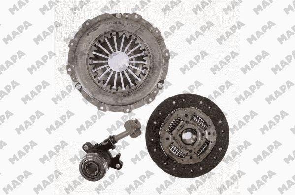 Mapa 003215908 - Clutch Kit www.autospares.lv