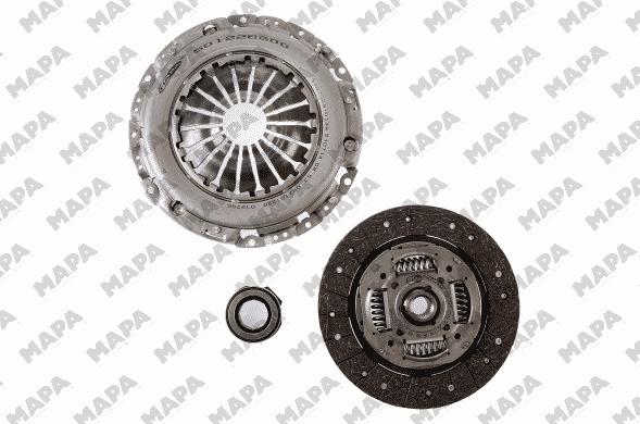 Mapa 003228100 - Clutch Kit www.autospares.lv