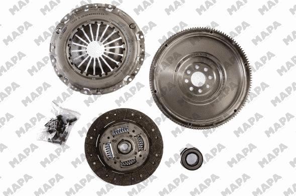 Mapa 003228120 - Clutch Kit www.autospares.lv