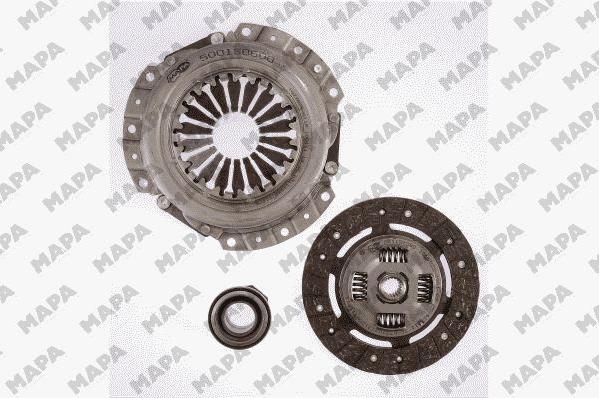 Mapa 002180100 - Комплект сцепления www.autospares.lv