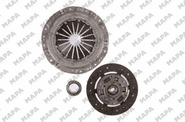 Mapa 002215900 - Clutch Kit www.autospares.lv