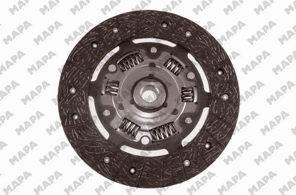 Mapa 002215800 - Комплект сцепления www.autospares.lv