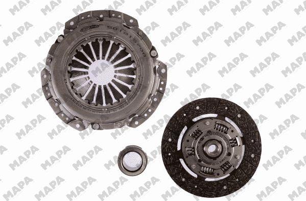 Mapa 002215800 - Комплект сцепления www.autospares.lv