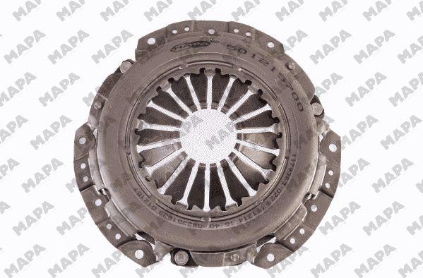 Mapa 002215800 - Комплект сцепления www.autospares.lv