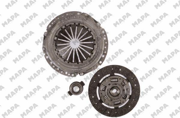 Mapa 002215700 - Clutch Kit www.autospares.lv