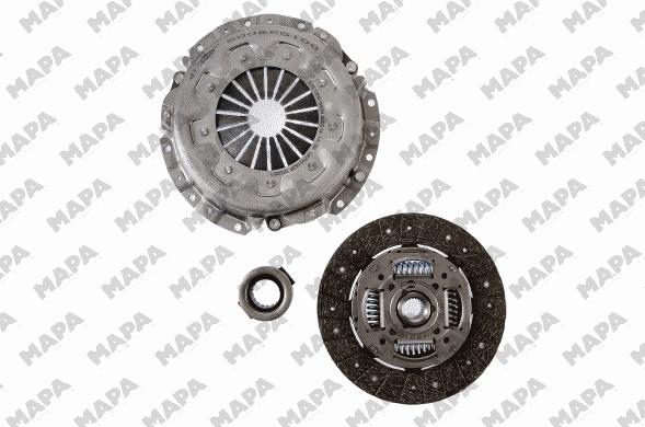 Mapa 002225000 - Clutch Kit www.autospares.lv