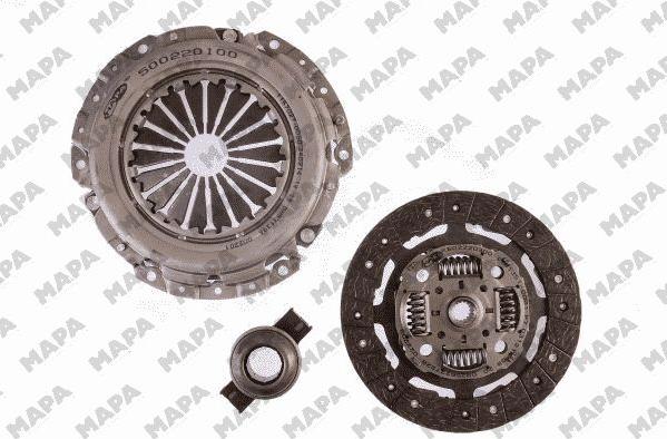 Mapa 002220300 - Clutch Kit www.autospares.lv