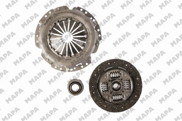 Mapa 002228800 - Комплект сцепления www.autospares.lv