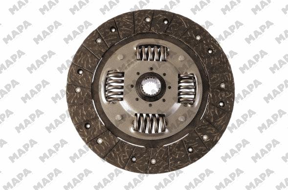 Mapa 002228800 - Комплект сцепления www.autospares.lv