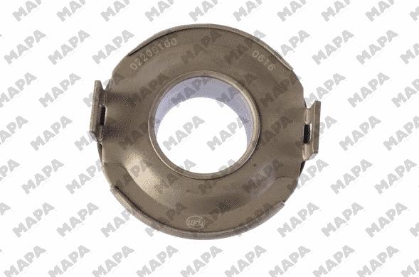 Mapa 002228800 - Комплект сцепления www.autospares.lv