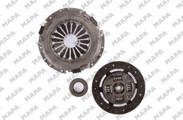 Mapa 007190100 - Clutch Kit www.autospares.lv