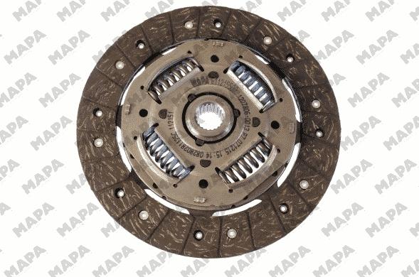 Mapa 015215700 - Sajūga komplekts www.autospares.lv