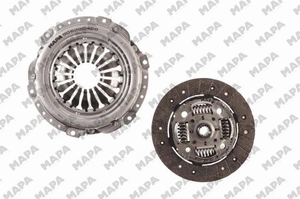 Mapa 016200109 - Clutch Kit www.autospares.lv