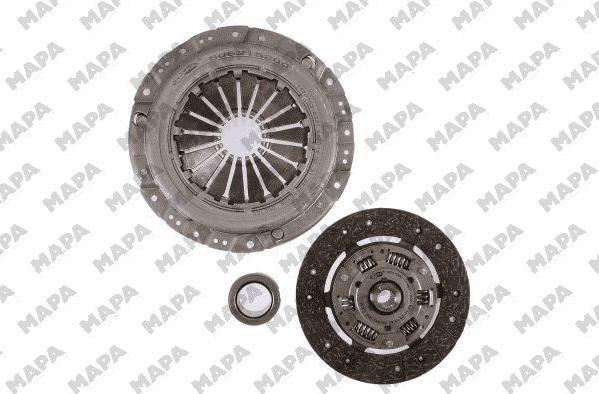 Mapa 010215100 - Clutch Kit www.autospares.lv