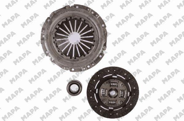 Mapa 011215000 - Clutch Kit www.autospares.lv