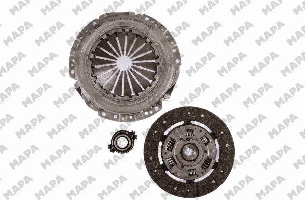 Mapa 011215100 - Clutch Kit www.autospares.lv