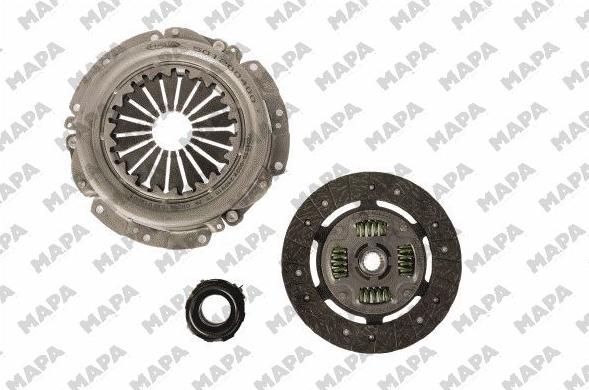 Mapa 018200700 - Комплект сцепления www.autospares.lv