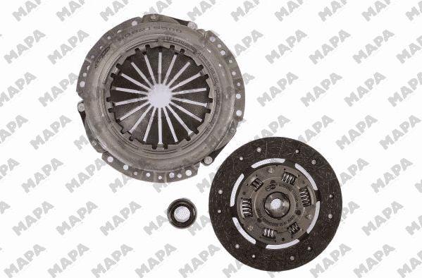 Mapa 013215500 - Clutch Kit www.autospares.lv