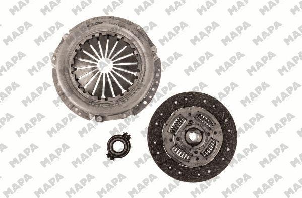 Mapa 012215400 - Clutch Kit www.autospares.lv