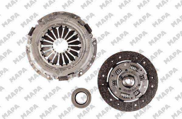 Mapa 017200000 - Clutch Kit www.autospares.lv