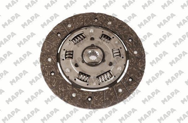 Mapa 017200000 - Комплект сцепления www.autospares.lv