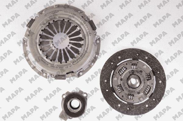 Mapa 024200908 - Комплект сцепления www.autospares.lv