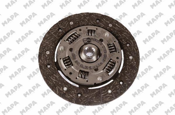 Mapa 024200908 - Комплект сцепления www.autospares.lv