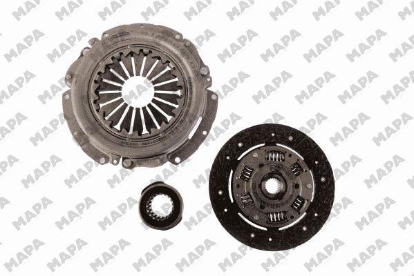 Mapa 024200100 - Комплект сцепления www.autospares.lv