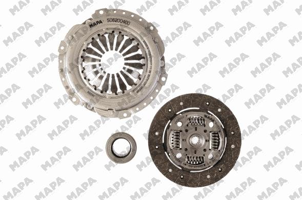 Mapa 027200500 - Clutch Kit www.autospares.lv