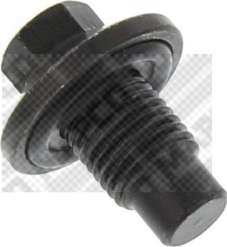 Mapco 95941 - Sealing Plug, oil sump www.autospares.lv