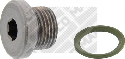 Mapco 95959 - Sealing Plug, oil sump www.autospares.lv