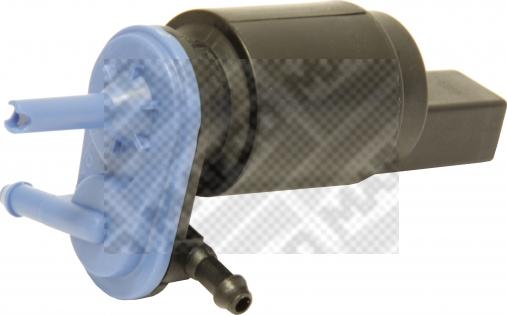 Mapco 90804 - Water Pump, window cleaning www.autospares.lv