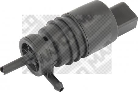 Mapco 90807 - Water Pump, window cleaning www.autospares.lv