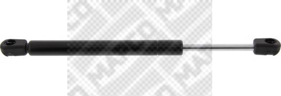 Mapco 91763 - Gas Spring, boot, cargo area www.autospares.lv