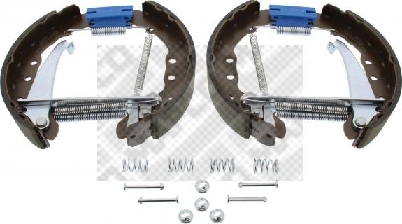 Mapco 9835/1 - Brake Shoe Set www.autospares.lv