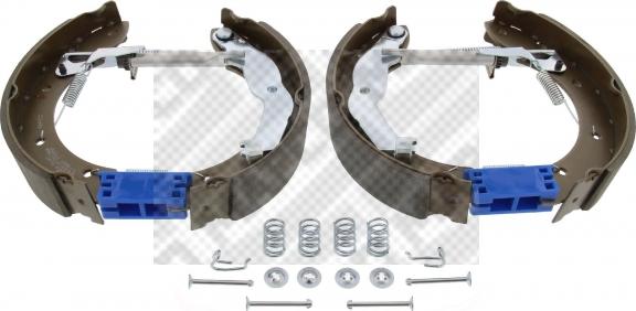 Mapco 9838/1 - Brake Shoe Set www.autospares.lv