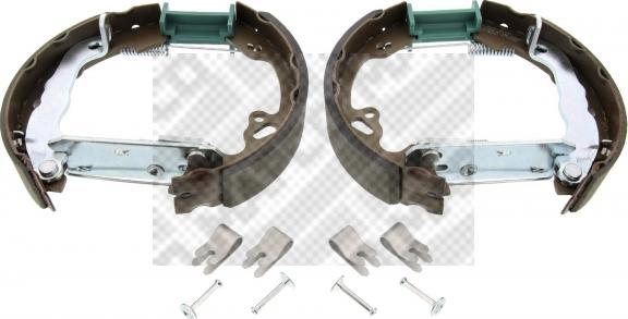 Mapco 9871/1 - Brake Shoe Set www.autospares.lv