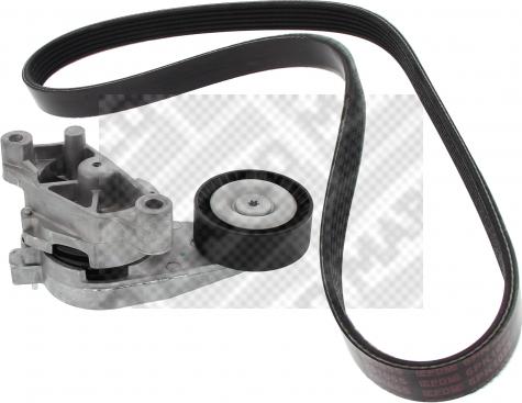 Mapco 93800 - V-Ribbed Belt Set www.autospares.lv