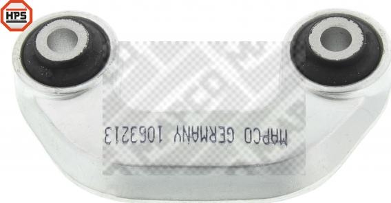 Mapco 49684HPS - Stiepnis / Atsaite, Stabilizators www.autospares.lv