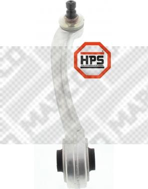 Mapco 49680HPS - Рычаг подвески колеса www.autospares.lv