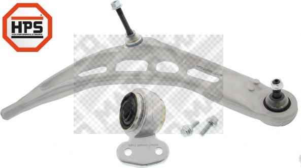 Mapco 49677/2HPS - Suspension Kit www.autospares.lv