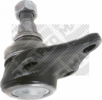 Mapco 49703 - Шаровая опора, несущий / направляющий шарнир www.autospares.lv