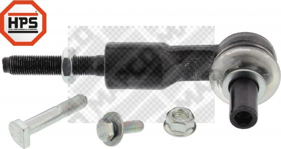 Mapco 49707/1HPS - Наконечник рулевой тяги, шарнир www.autospares.lv