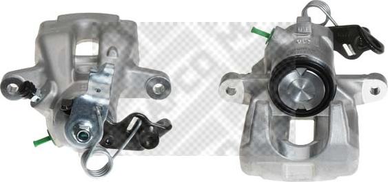 Mapco 4487 - Brake Caliper www.autospares.lv