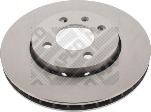 Mapco 45838 - Brake Disc www.autospares.lv