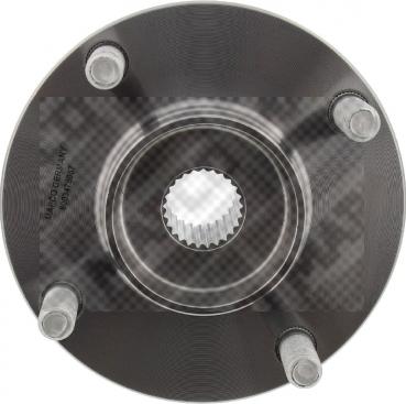 Mapco 46563 - Wheel hub, bearing Kit www.autospares.lv